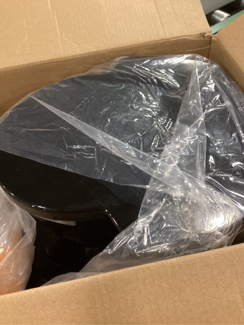 BLACK+DECKER 12-Cup Digital Coffee Maker  Programmable  Washable Basket Filter  Sneak-A-Cup  Auto Brew  Water Window  Keep Hot Plate  Black