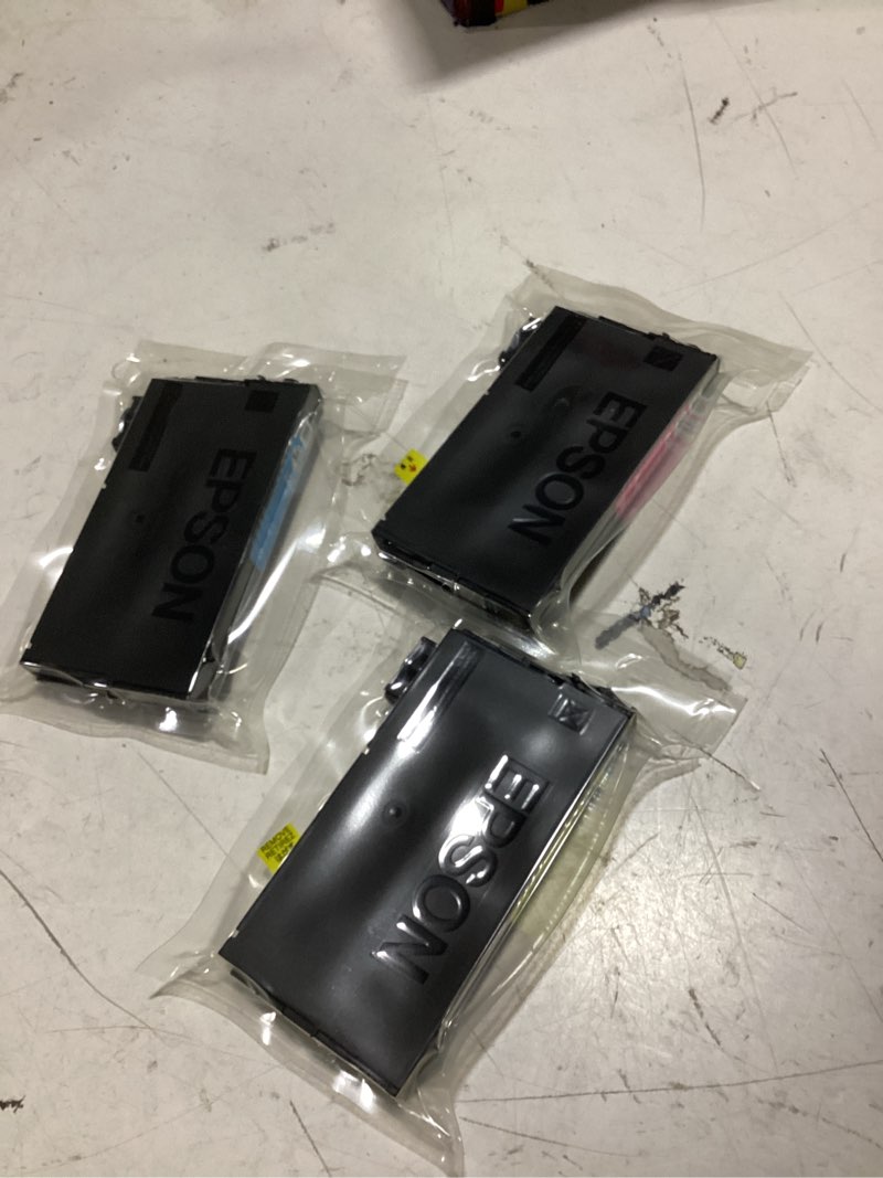 Condition photo showing Good Condition for epson 822 durabrite ultra ink standard capacity color cartridge combo pack (t822520-s) works with workforce pro wf-3820,3823, 4820, 4830, 4833, 4834 standard capacity ink