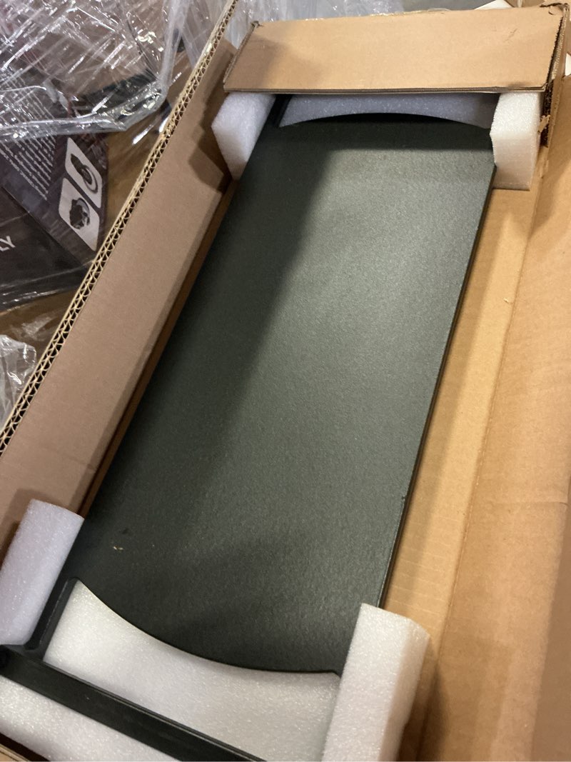 Condition photo showing Good Condition for upgraded 316499902 griddle replacement for frigidaire stove top parts 20" x 7.9’’ center griddle plate 79077462802 kenmore range cooktop parts cast iron middle burner griddle pan flat top 1 pack