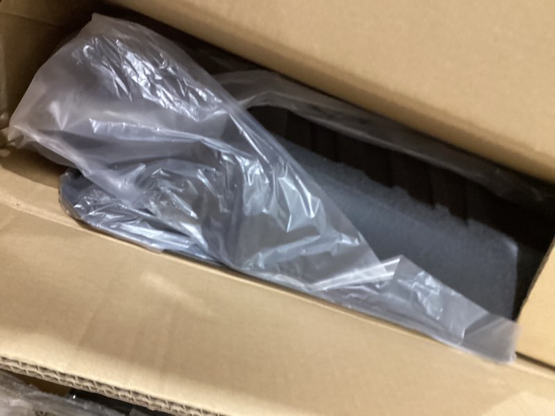 Condition photo showing As Is for floor mats fit for 2016-2021 honda civic coupe/sedan/type r/hatchback, ttx lighting tpe all weather protection front & rear row floor liners, black floor mats 2016-2021 civic