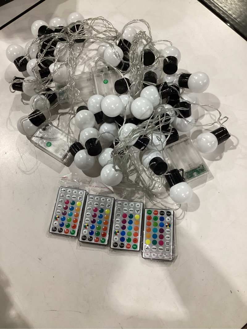 Condition photo showing Good Condition for 4ft baby marquee letters, baby letters for baby shower decorations for girl boy, large light up letter 4 feet tall for gender reveal party supplies, colorful sign, backdrop