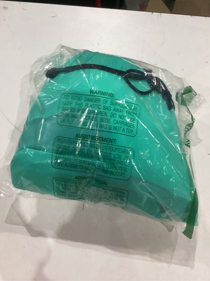 Condition photo showing Good Condition for mambobaby float self-inflating baby pool float compressible pool swim float infant soft solid swimming trainer baby float with removable upf 50+ uv sun protection canopy, green lite edition-green