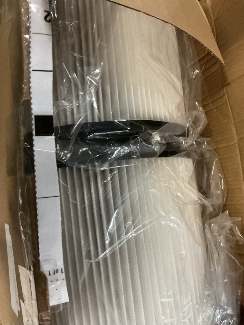 Condition photo showing Good Condition for 90304 replacement filter for shop vac 90304, 90350, 90333, 90585, 5 gallon and above wet/dry vacuum cleaners (2 replacement filter+2 lids)
