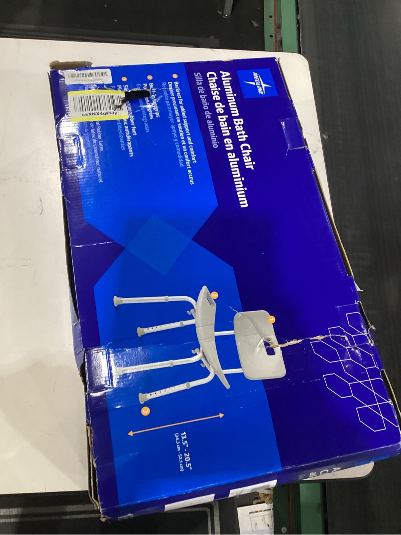 Medline bath chair