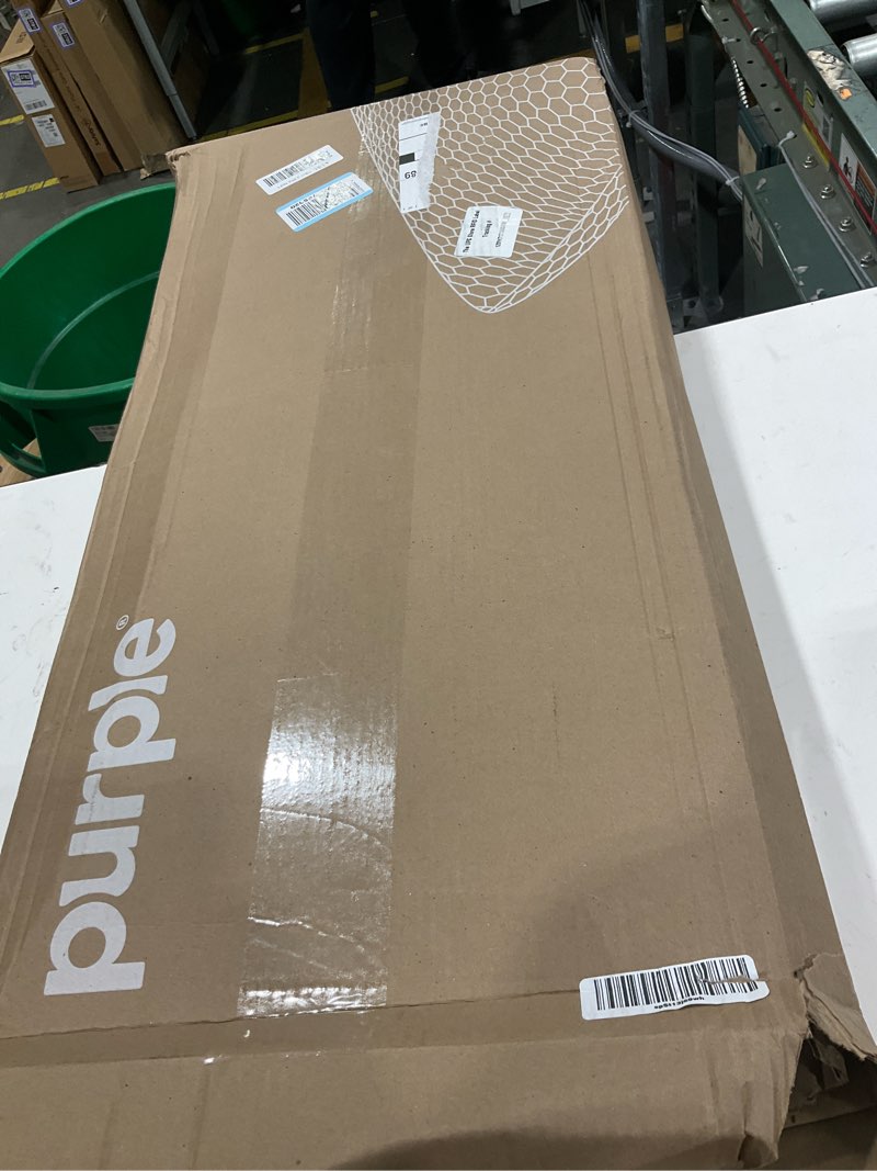 Condition photo showing Good Condition for Purple Harmony Pillow - King Low, Greatest Pillow Ever Invented, 360º Hex Grid & Talalay Latex Core - No Pressure Support, Stays Cool, Luxurious Comfort King - Low