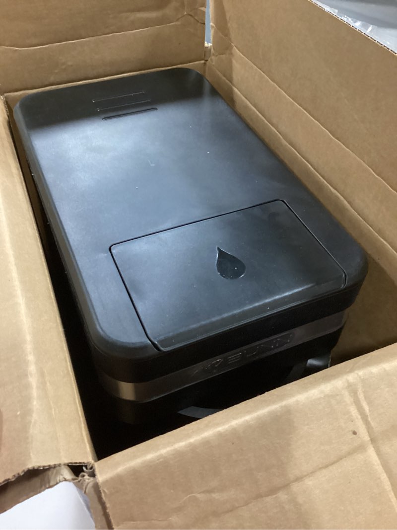 Condition photo showing As Is for BUNN 55200 CSB3T Speed Brew Platinum Thermal Coffee Maker Stainless Steel, 10-Cup, Black Regular Coffee Maker