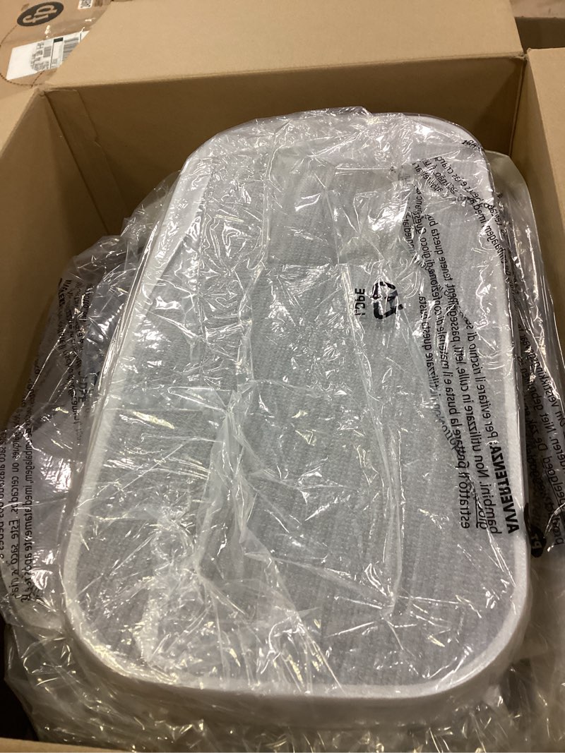 Condition photo showing New/Like New for Ninja DZ401 Foodi 10 Quart 6-in-1 DualZone XL 2-Basket Air Fryer with 2 Independent Frying Baskets, Match Cook & Smart Finish to Roast, Broil, Dehydrate for Quick, Easy Family-Sized Meals, Grey 10QT GREY