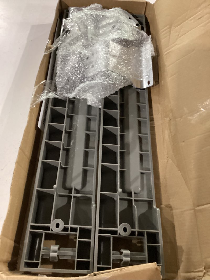 Condition photo showing As Is for upgraded skk-8k & skk-7a stacking kit fit for samsung washer & dryer 27 inch front load laundry by techecook - stackable washer dryer kit including all parts - replace for sk-5a sk-5axaa