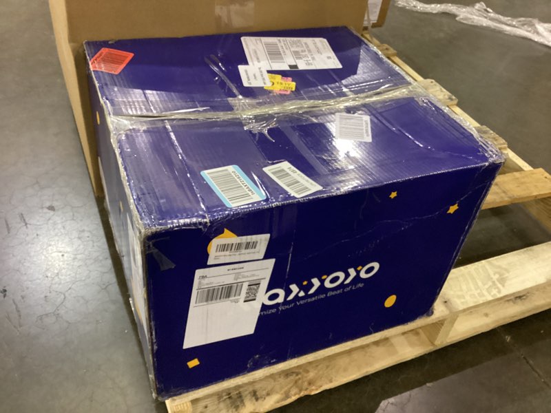 Condition photo showing New/Like New for MAXYOYO Bean Bag Chair, Comfy Bean Bag Sofa with Back Support, Faux Fur Bean Bag Chair for Adults and Kids, Stuffed Floor Sofa for Living Room, Bedroom, Apartment, Pink Large Pink