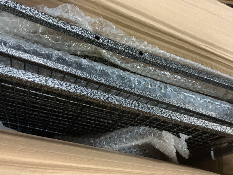 Condition photo showing Good Condition for HSM 68 Inch Wrought Iron Large Bird Flight Cage with Rolling Stand for African Grey Parrot Cockatiel Sun Parakeet Conure Lovebird