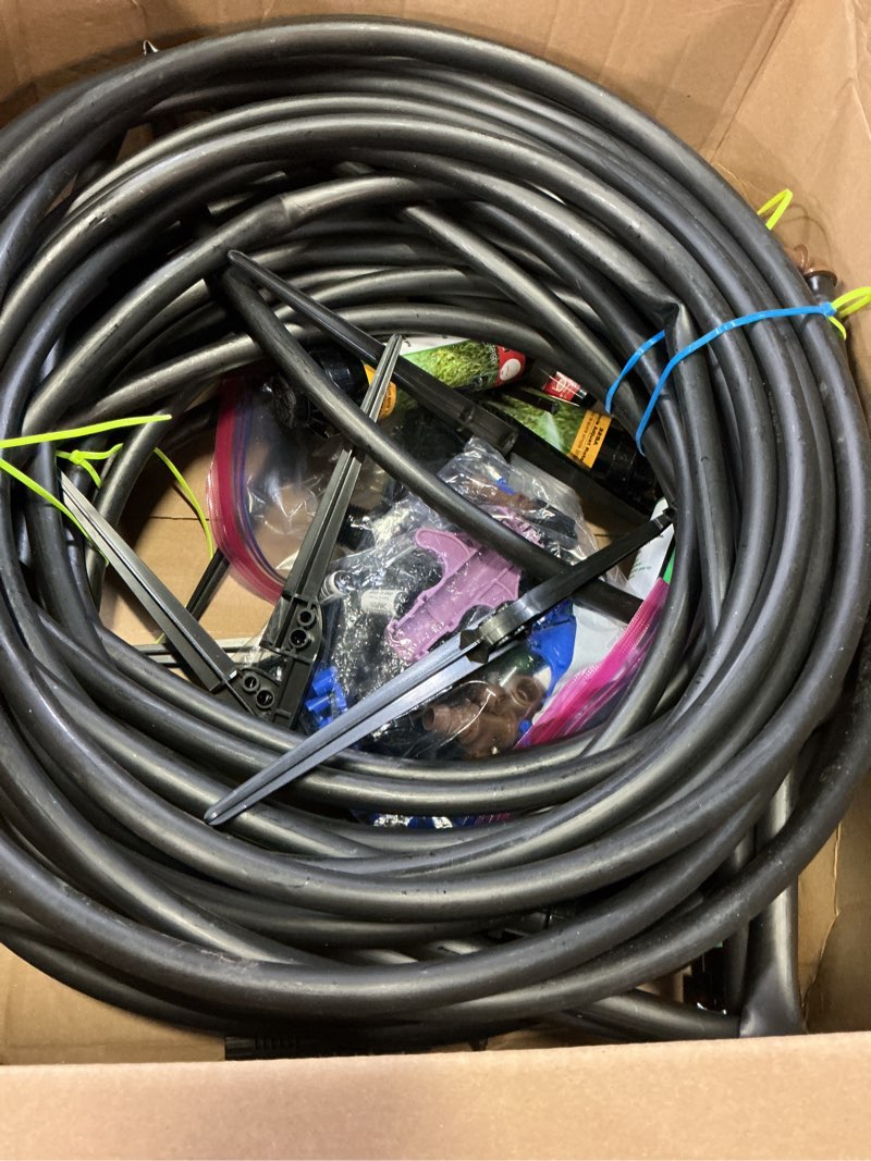 Condition photo showing Good Condition for rain bird 32eti diy self install in-ground automatic sprinkler system kit automatic sprinkler system kit w/ timer sprinkler system