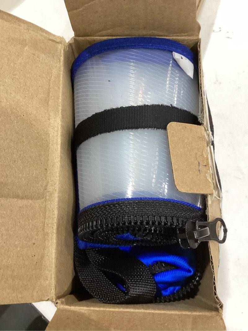 Condition photo showing Good Condition for supet raised inflatable dog cone collar to stop licking, soft dog cone alternative after surgery, pet neck donut collar for small medium large dogs solid blue m(neck 9"-12.5")