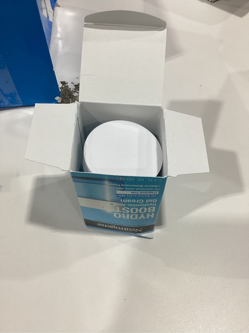 Condition photo showing New/Like New for Neutrogena Hydro Boost Hyaluronic Acid Gel Cream  1.7 fl. oz