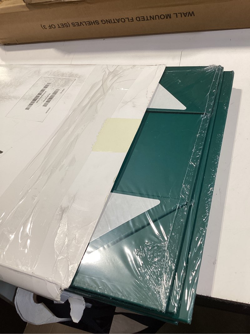 Condition photo showing Good Condition for large gift box with window, 13.5x9x4.3 in green gift box for presents magnetic lids collapsible for bridesmaid proposal box, wedding, birthday, christmas, contains card, ribbon (5 pack) 1 count (pack of 5) green 13.5x9x4.3 inch