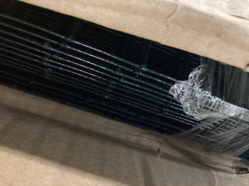 Condition photo showing Good Condition for 8 pack extra tall plant protectors from animals, 12"x24" wire garden cages for large plants shrubs, 2mm heavy duty metal mesh guard for deer rabbits, reusable garden protection with stakes 12" x 24"