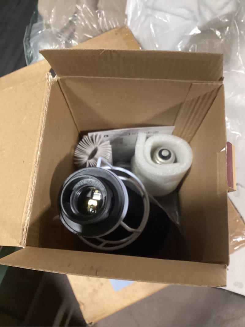 Condition photo showing Good Condition for Similar product KDG Portables Cordless Table Lamp, Fabric Shade Desk Lamp, 4000mAh Rechargeable Battery Powered Lighting, Dimmable Light for Dining Room, Bedroom, Bedside, Bar, Night Light, Camping, Balcony (Bronze) Bronze + Beige Lampshde