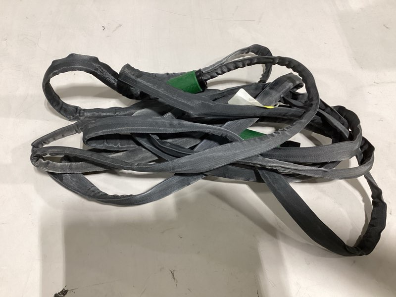 Condition photo showing As Is for expert gardener lightweight performance garden hose, 100 ft.