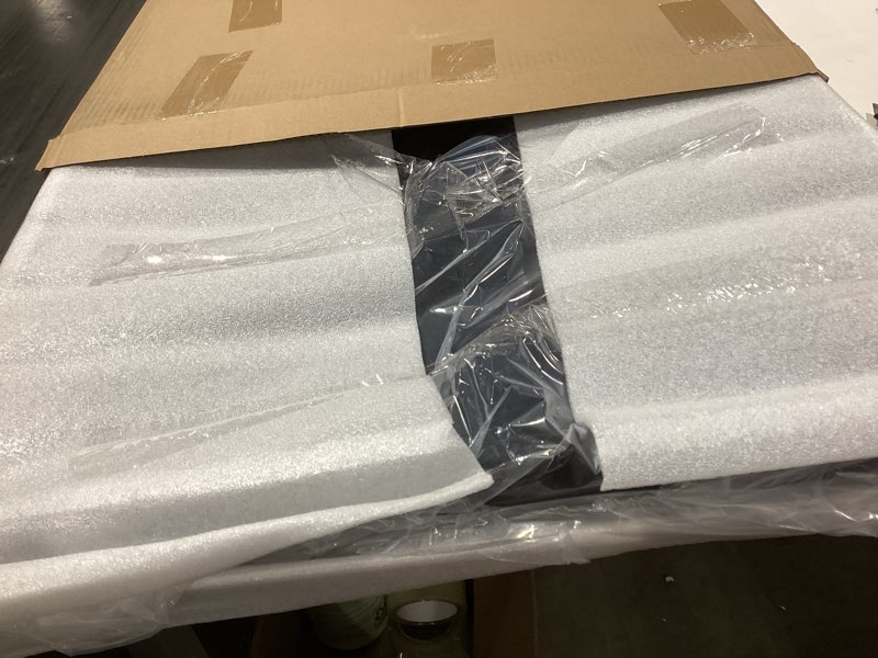 Condition photo showing Good Condition for Mumufy 24 x 24'' Square Bamboo Large Serving Tray Platter Serving Tray with Handles Table Top Cheese Platter for Fruit Candy Coffee Dinner Kitchen Party Decorative Display(Black)