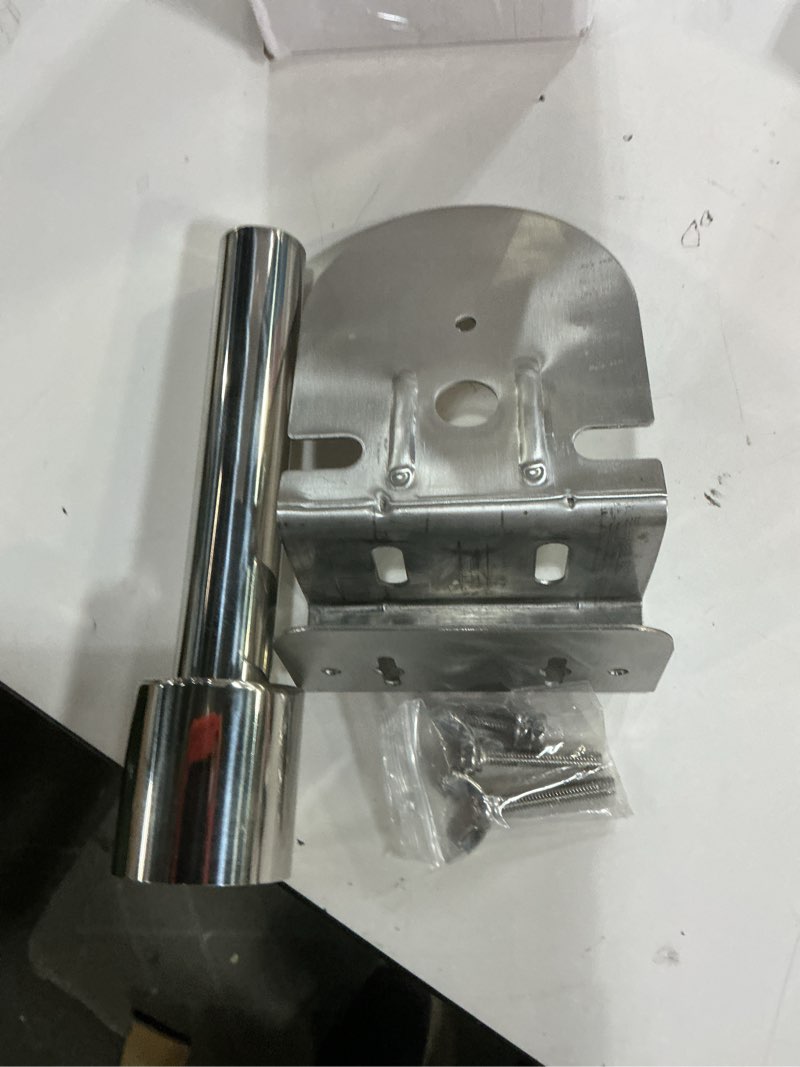 Condition photo showing Good Condition for starlink mini gutter mount, 304 stainless steel weatherproof gutter mount for starlink mini, starlink mini accessories