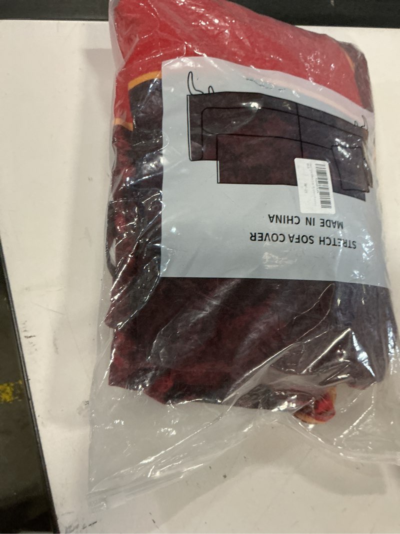 Condition photo showing Good Condition for HOOBUY Printed Sofa Cover Stretch Couch Covers Patterned Sofas Seater Slipcovers for 3 Cushion Couch Set (HF, 3 Seater/Large 2 Seater) Hf 3 Seater/Large 2 Seater