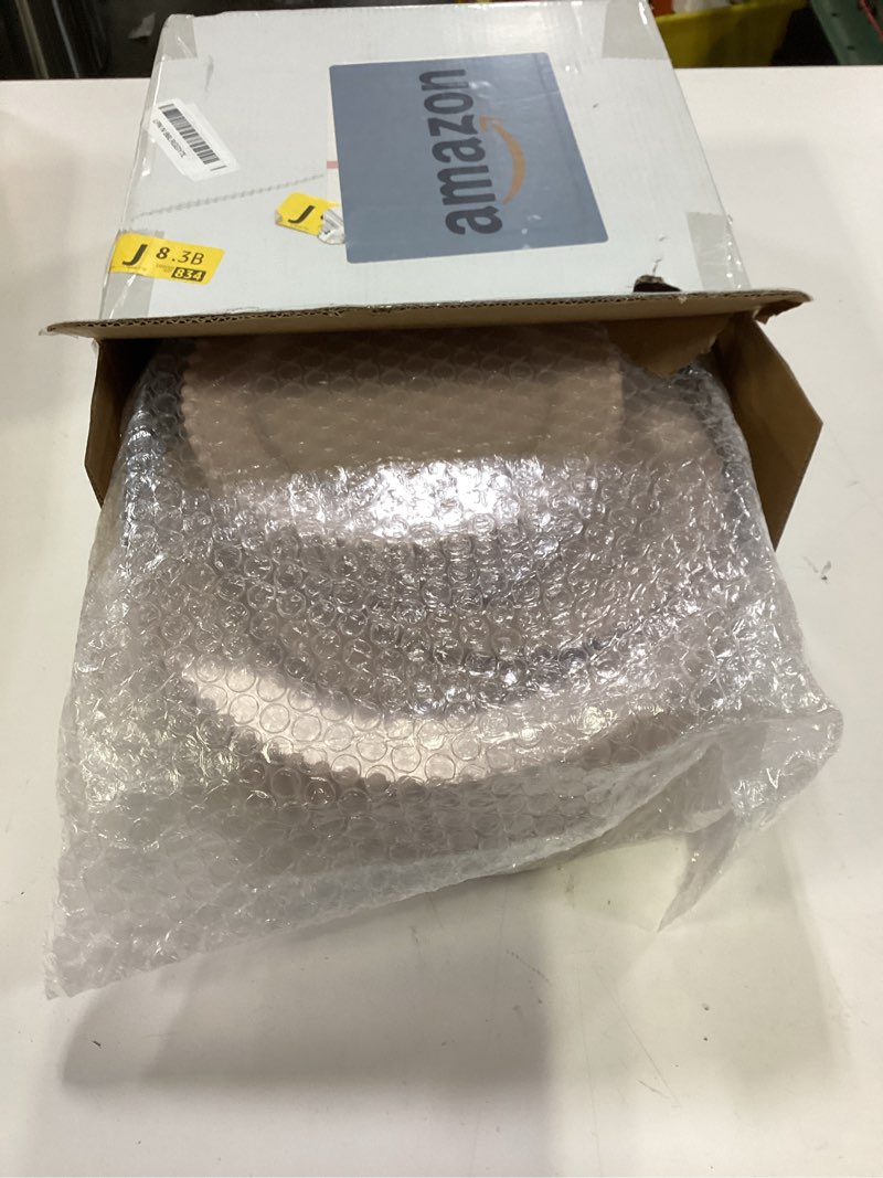 Condition photo showing New/Like New for U-QE 60PCS Pink Plastic Plates - Heavy Duty Beaded Pink Valentines Plates for Valentine's Day, Party, Wedding - Serving 30 Guests Include 30PCS 10inch Dinner Plate & 30PCS 7inch Dessert Plate