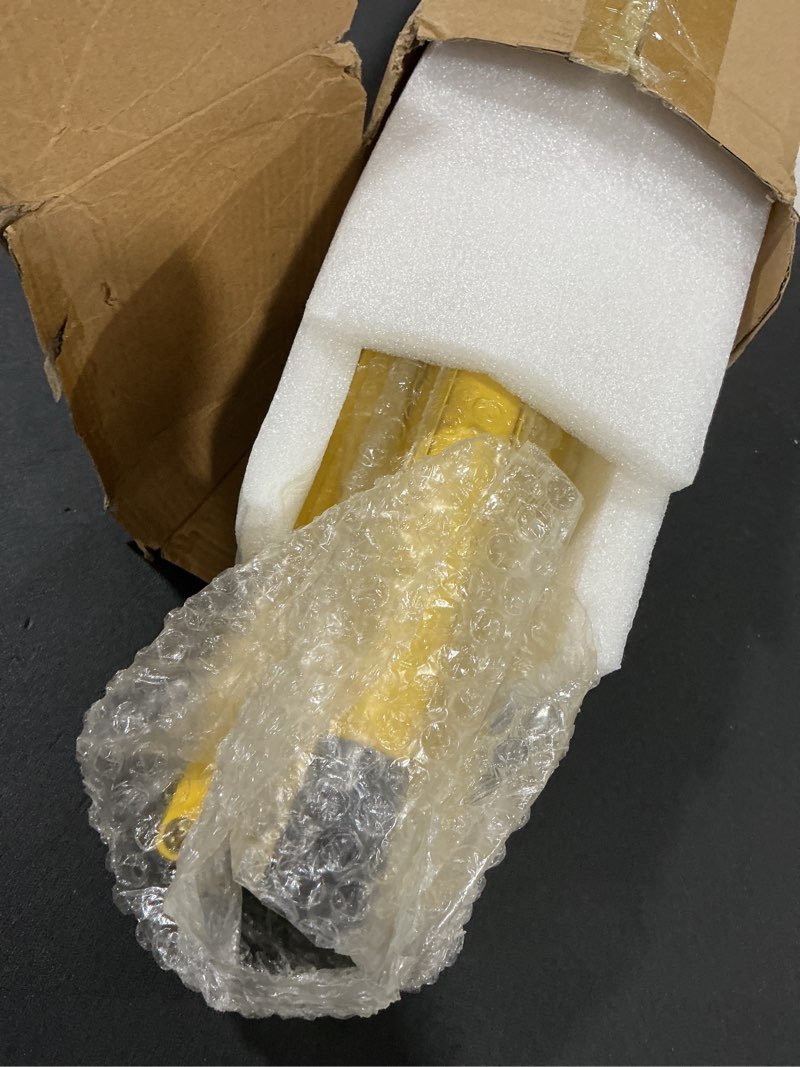 Condition photo showing Good Condition for 21000Lumen Work Lights with Stand, 2 Head LED Work Light with Adjustable and Foldable Tripod Stand, IP66 Waterproof Portable Work Light for Outdoor Workshop Garage Construction Site Job Site Work Light with Stand (2 Light)