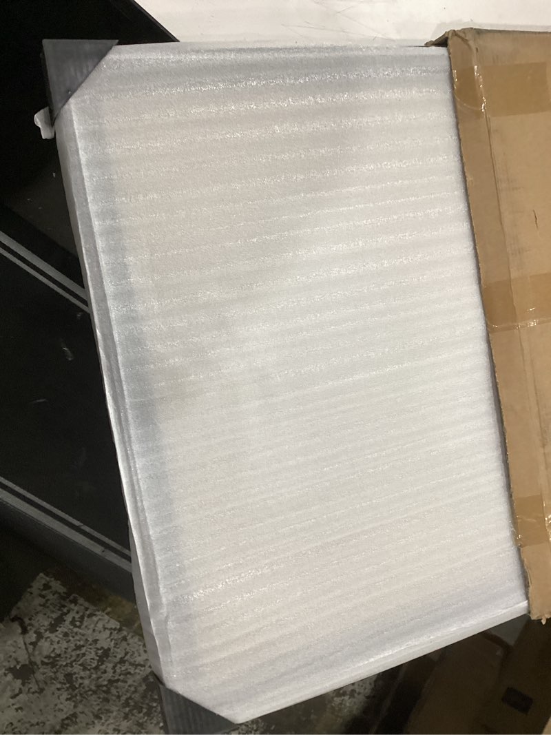 Condition photo showing Good Condition for 17x30 inch picture frame solid wood black,suitable for panoramic photo frame, posters,painting,group photo,puzzle (a23b1730)