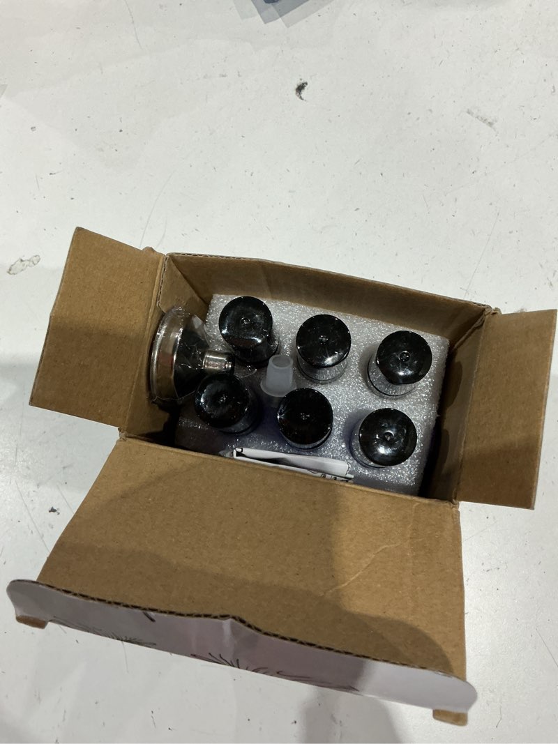 Condition photo showing Good Condition for prettycare 6 pcs, 10 ml roller bottles for essential oil with stainless steel roller ball - refillable leak-proof empty thick amber & blue glass roll on bottles with black caps for travel, perfume 3amber+3blue 6 pack