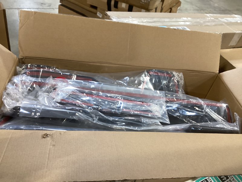 Condition photo showing Good Condition for jecar smoked tail light cover 3rd third brake light cover trim kit fit for chevrolet chevy silverado 2022+