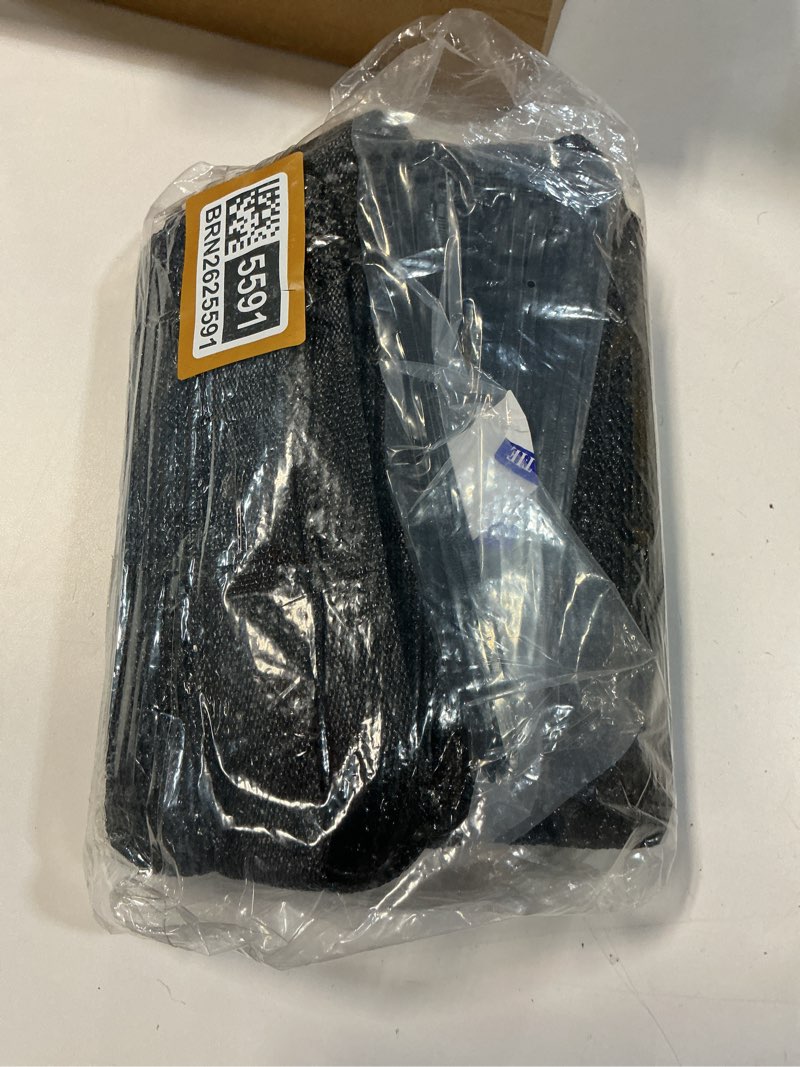 Condition photo showing New/Like New for ShadeMart 90% Shade Cloth, Black 2' x 10' Outdoor Dog Shade Tarp, Shade Cover with Upgrade Grommets 