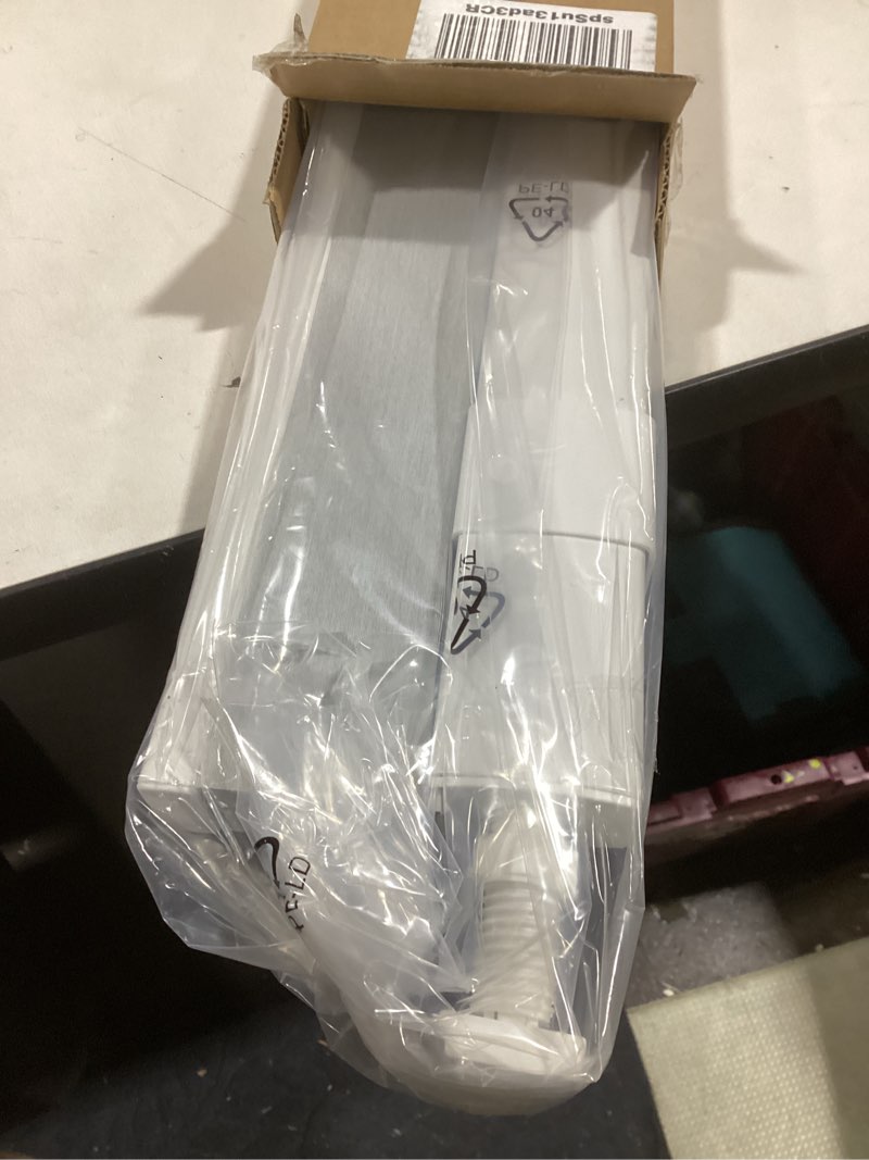 Condition photo showing Good Condition for LazBlinds No Tools No Drill Cordless Cellular Shades, Blackout Light Blocking Honeycomb Shades for Home, Thermal Insulation Blinds for Windows, 26" W x 64" H, White Blackout-white 26" W x 64" H