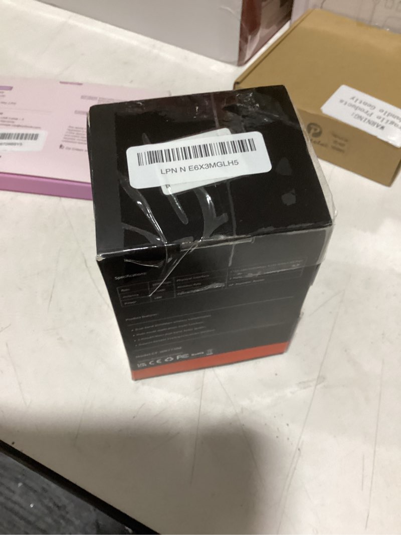 Condition photo showing As Is for be3600 wi-fi 7 range extender re223be w/ethernet port | 3.6 gbps dual-band wireless repeater | internet signal booster for home | up to 2400 sq.ft, 64 devices | mlo, easymesh | no 6 ghz band