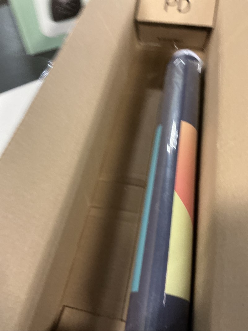 Condition photo showing Good Condition for Arch Magnetic Wall Decal - 48" x 24" Matte Finish Chalkboard Sticker for Wall - Magnetic Board for Playroom, Home Classroom(Deep Grey) Deep Grey 48"W x 24"H