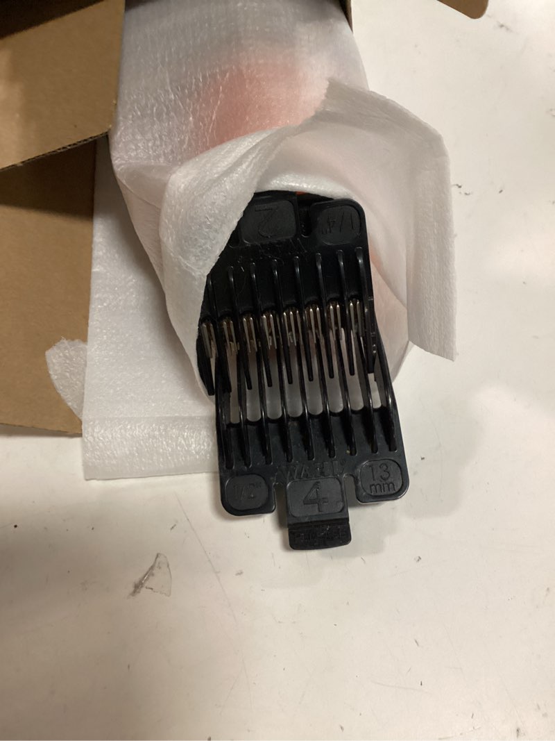 Condition photo showing Good Condition for wahl touch up battery powered pet dog clipper-trimmer, orange/black - 70008