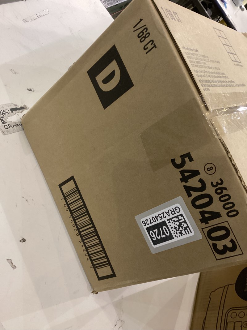 Condition photo showing New/Like New for Depend Fresh Protection Adult Incontinence Disposable Underwear for Men - Maximum Absorbency - XL - Gray - 68ct