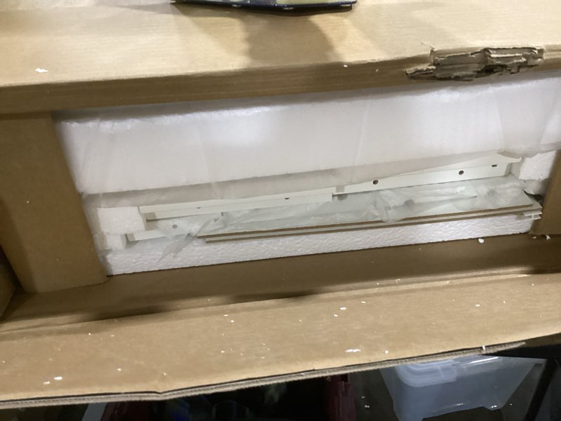 Condition photo showing Good Condition for Snughome Bathroom Medicine Cabinet with Mirror and LED Lights, Wall Mount Bathroom Mirror with Storage, Anti-Fog, Built-in Power Outlets, Dimmable 3 Color Temp, Antirust Easy to Install, 31.5" x 23.6"