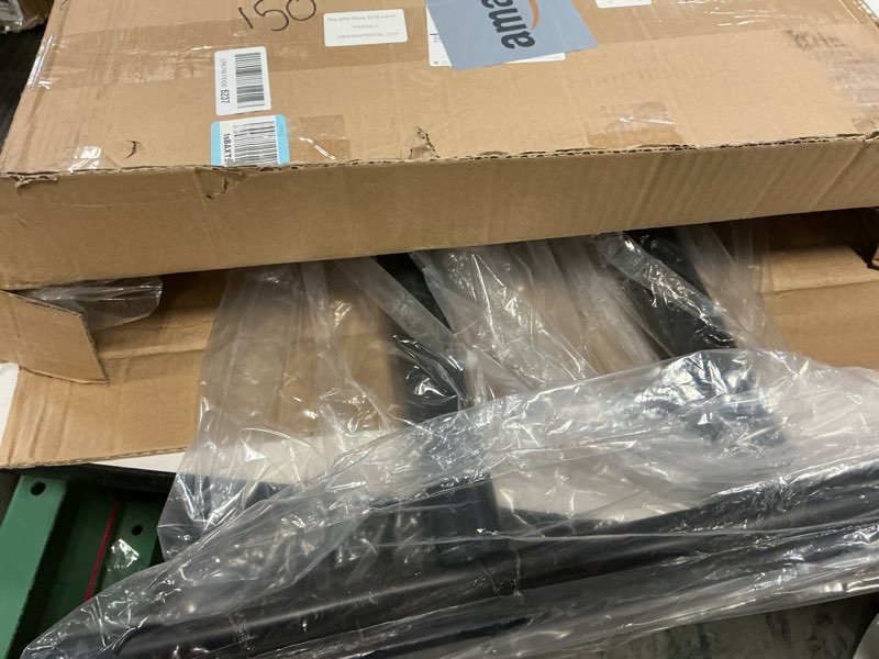 Condition photo showing Good Condition for Adjustable Walking Pad Handle only, 19.7 inch Wide, 44 inch Max Height, Black