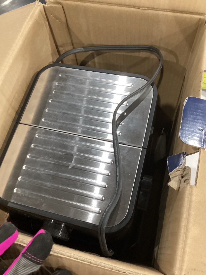 Condition photo showing As Is for De'Longhi Stilosa Manual Espresso Machine, Compact Coffee Maker, 15 Bar Pump Pressure, Manual Milk Frother Steam Wand for Authentic Single & Double Espresso, Lattes & Cappuccinos, Tamper Included Stliosa Espresso Machine
