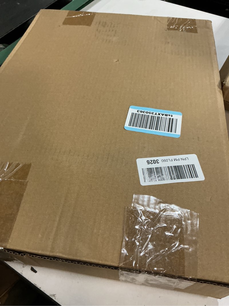 Condition photo showing New/Like New for hibbent elongated toilet seat with oval cover, soft close toilet seat, easy to install,never loosen hinge to prevent shifting, non-slip seat bumpers and easily cleaning(white) standard elongated 18.5" white