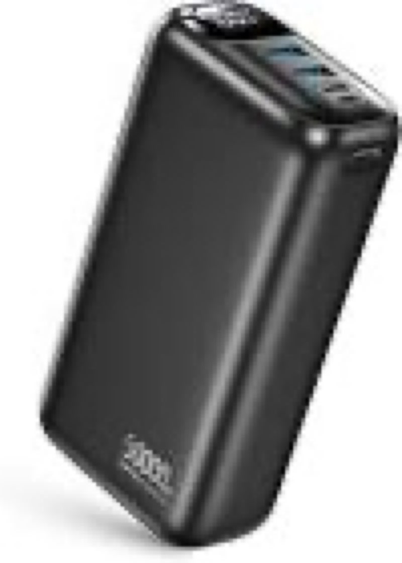ohoviv portable charger power bank 50000mah battery pack, 22.5w fast charging powerbank with built i