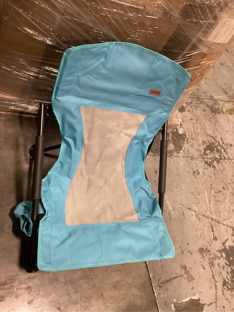 Condition photo showing Good Condition for tobtos low beach chair for adults 2 pack, low profile folding with cup holder & carry bag, heavy duty chair for outdoor sand, camping, concert, travel