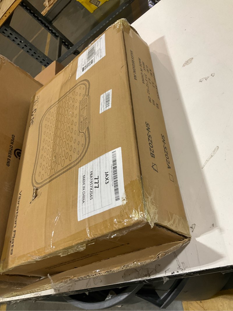 Condition photo showing Good Condition for vibration plate exercise machine,vibration plate for lymphatic drainage power vibration plate machine support 450 lbs 250 adjustable speeds,vibrating plate shake plate weight loss black