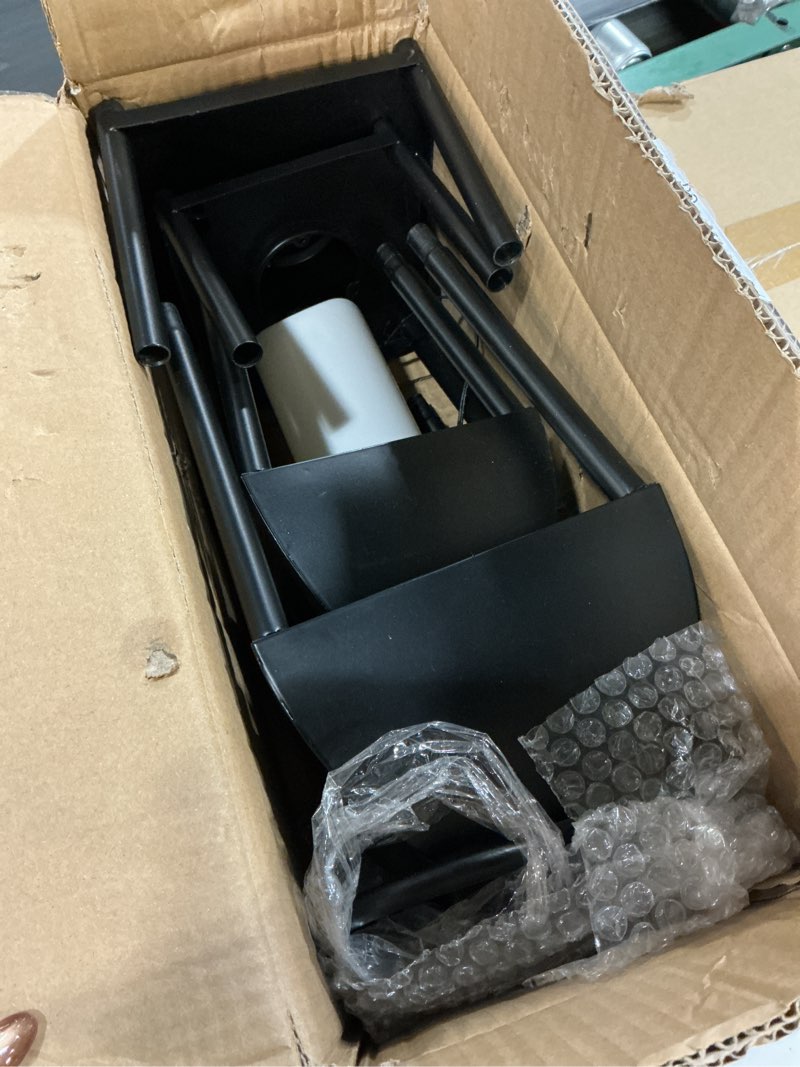 Condition photo showing Good Condition for set of 2 black solar lanterns outdoor metal decorative lanterns with 2 candles, large farmhouse hanging & table decor for garden yard patio porch wedding(20.5"&16.5")