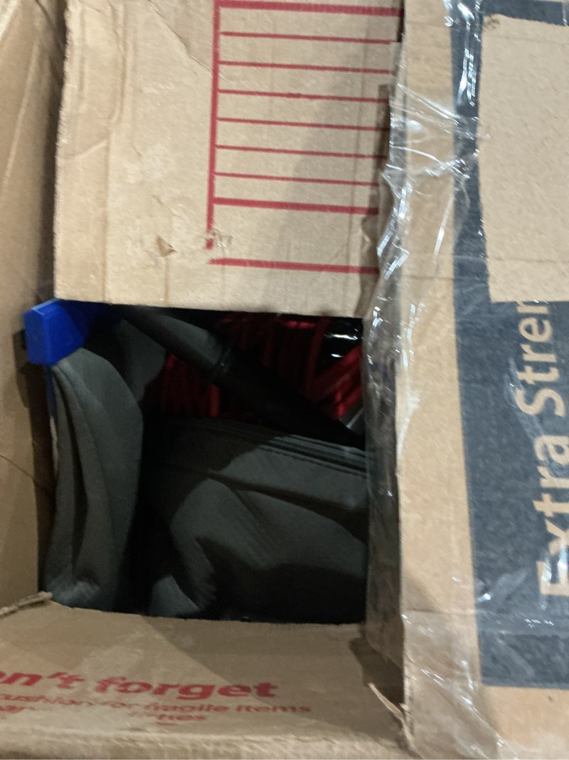 Condition photo showing As Is for oreck commercial xl vacuum cleaner, bagged upright vac for carpets and hard floor, lightweight, automatic height adjust, high-speed brush roll, powerful vacuum cleaners for commercial use