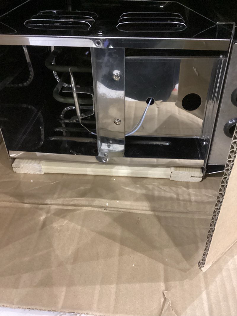 Condition photo showing Good Condition for Sauna Heater 3.6KW 110V Sauna Furnace Internal Control Temperature Stainless Steel Composite Wood High Heating Efficiency Sauna Heating Stove for Home Hotel Office Spa