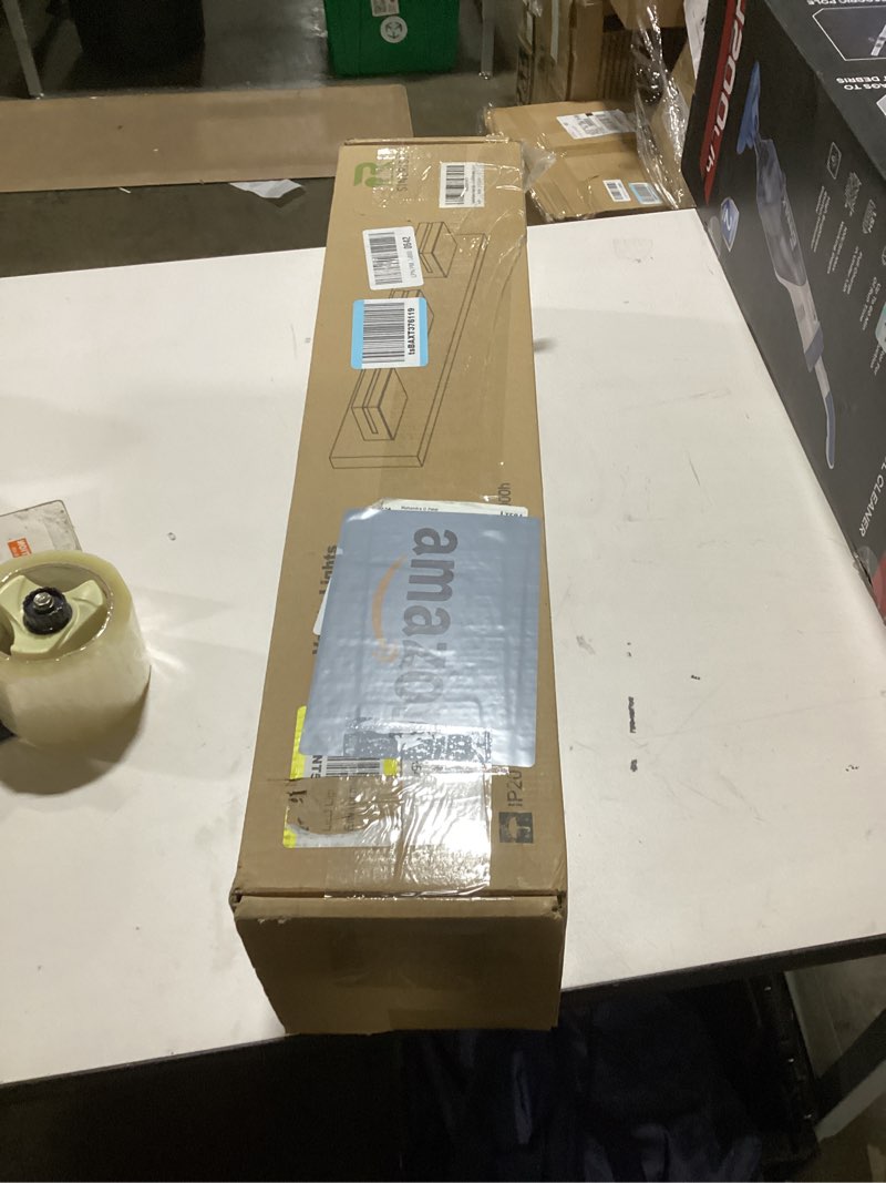 Condition photo showing Good Condition for SineRise LED Modern Bathroom Vanity Light Fixtures, Modern Acrylic Bathroom Wall Lighting Fixtures O
