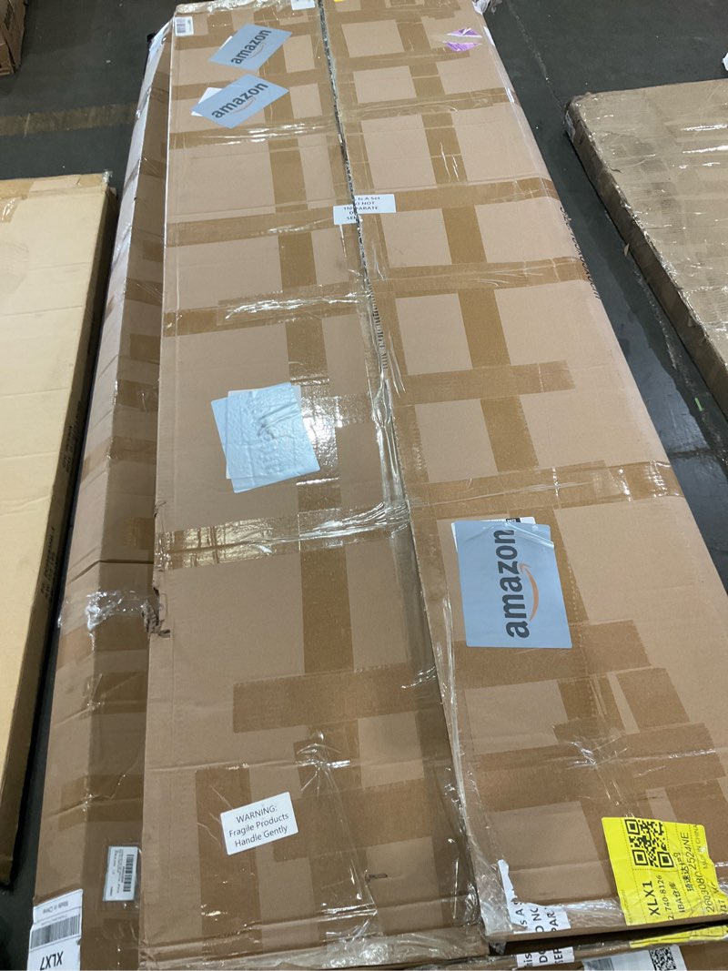 blulu 4 pcs commercial grade gridwall panels 2' x 6' sturdy metal panel good metal grid for any reta