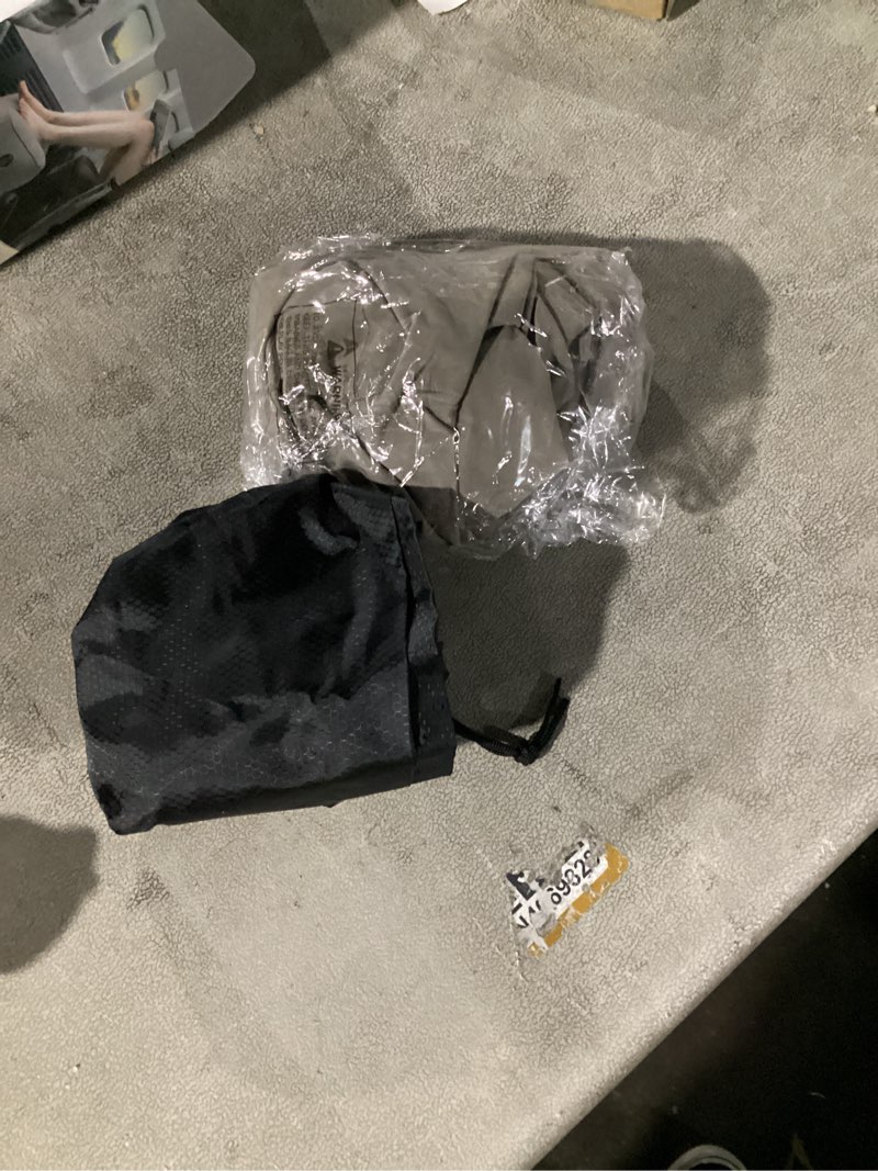 Condition photo showing Good Condition for Sunany Inflatable Foot Rest Pillow for Travel, Kids/Adults Airplane Travel Pillow-Adjustable Height Cushions,for Kids to Sleep While Traveling,Suitable for Office, Home and Any Travell (1 Pack) Grey 1 Pack