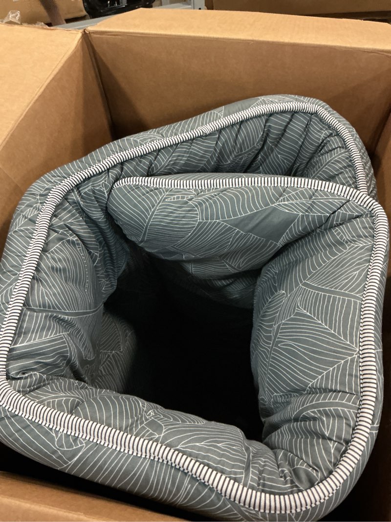Condition photo showing Good Condition for xicikin 2.5" japanese floor mattress, foldable floor mattress with machine washable cover japanese futon for living room, camping, guest room (grey feather, twin) twin?80" x 39"? grey feather