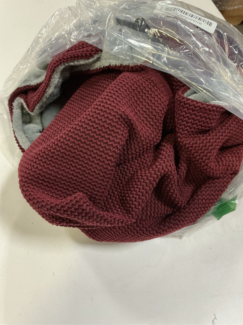 Condition photo showing Good Condition for heated blanket battery operated cordless portable heated shawl,61" x 31" electric throw blanket with 3 fast heating levels,with rechargeable power bank, winter gift for women red